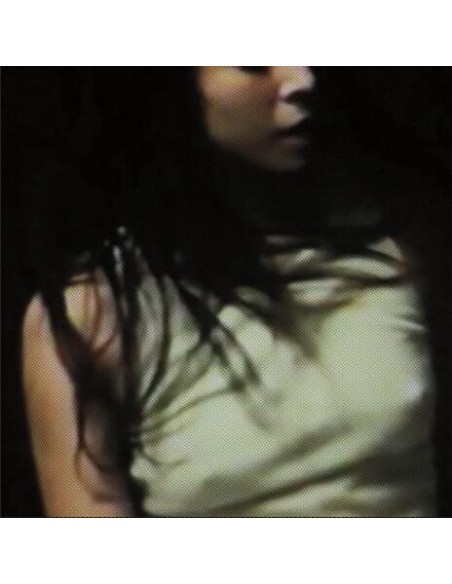 Boy Harsher - Yr Body Is Nothing - Clear Grean Blue Sm