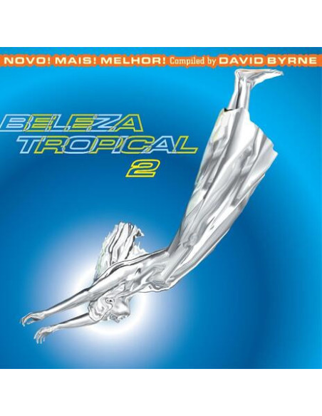Compilation - Beleza Tropical 2 - Blue and Orange Vinyl