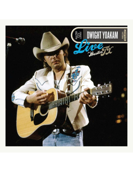 Yoakam, Dwight - Live From Austin, Tx - Baby Blue Vinyl