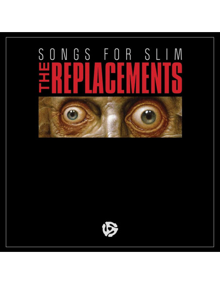 Replacements, The - Songs For Slim - Red and Black Vinyl