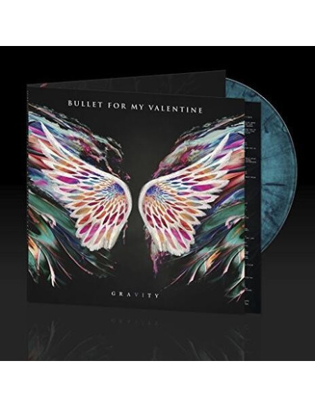 Bullet For My Valent - Gravity - Clear Blue E Black Mixed