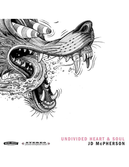 Mcpherson, Jd - Undivided Heart and Soul -Red/Yellow Marb.