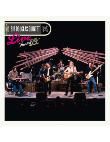Sir Douglas Quintet - Live From...