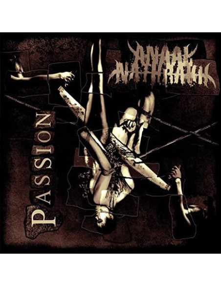 Anaal Nathrakh - Passion (Vinyl Red, White Swirl Mix Limited Edt.)