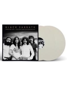 Black Sabbath - Syracuse 1976 (The Ny State Broadcast) (Vinyl White)