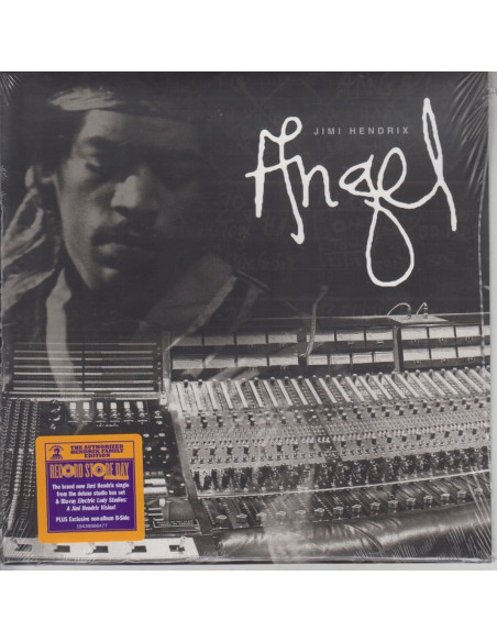 Hendrix Jimi Experience The - Angel B/W Message To Love (Rsd Exclusive White Vinyl 7p)