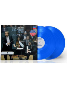 Chailly Riccardo and Bollani Stefano, - Rapsodia In Blu (Vinile Blu, Edizione Limitata E Numerata)
