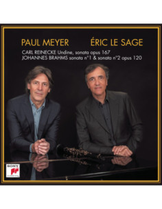 Reinecke and Brahms - Reinecke and Brahms - (CD)