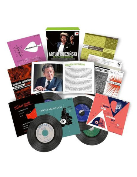 Rodzinski, Artur - Artur Rodzinski - The Cleveland Orchestr - (CD)