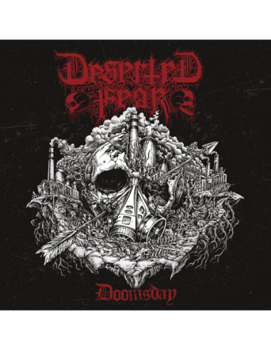 Deserted Fear - Doomsday - (CD) ed.2023
