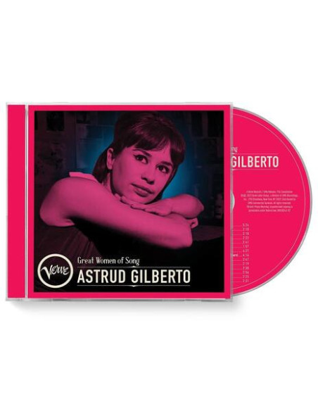 Gilberto Astrud - Great Women Of Song - (CD)