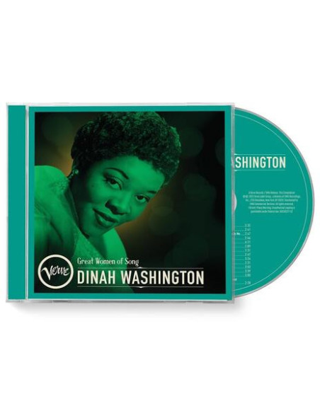Washington Dinah - Great Women Of Song - (CD)