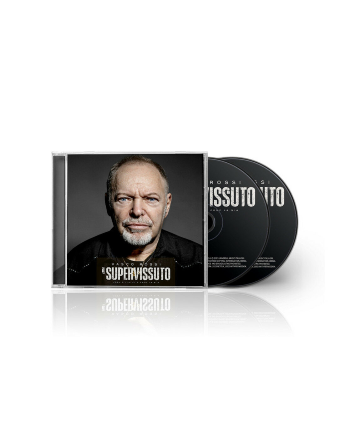 Rossi Vasco - Il Supervissuto - (CD)