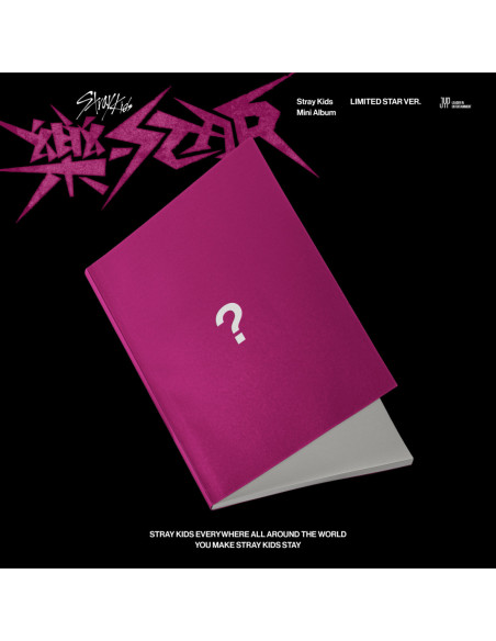Stray Kids - Rock-Star (Limited Star Ver.) - (CD)