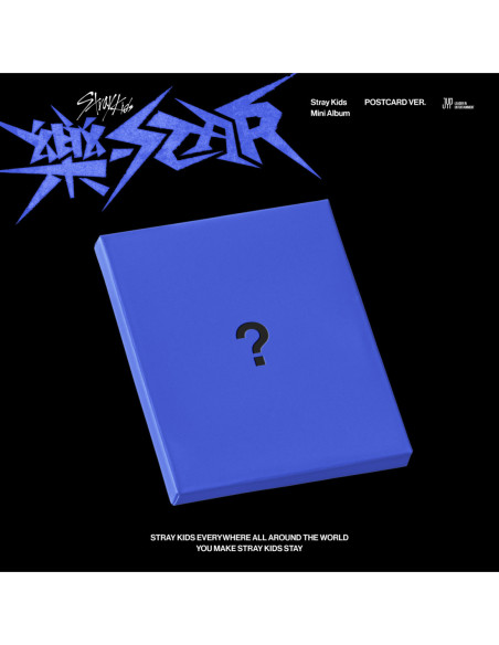Stray Kids - Rock-Star (Postcard Ver.) - (CD)