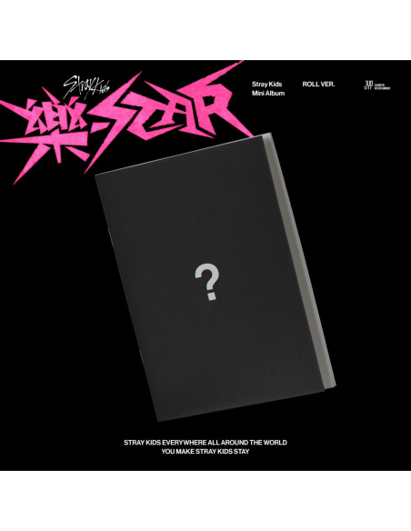 Stray Kids - Rock-Star (Roll Ver.) - (CD)