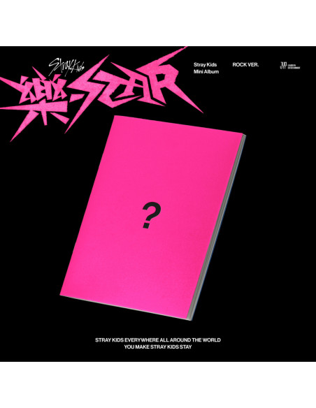 Stray Kids - Rock-Star (Rock Ver.) - (CD)