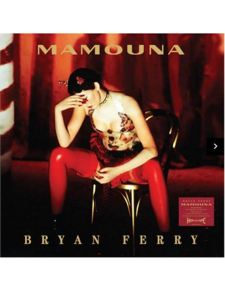 Ferry Bryan - Mamouna - (CD)