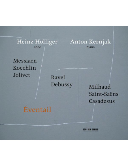 Holliger Heinz Ob - Eventail - (CD)