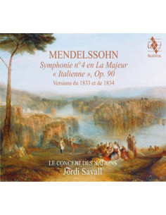 Savall Jordi Dir - Symphonie N.4 (Sacd) - (CD)