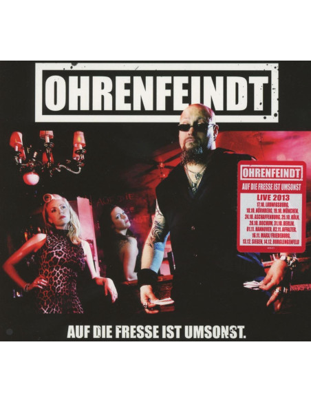 Ohrenfeindt - Auf Die Fresse Ist Umsonst - (CD)