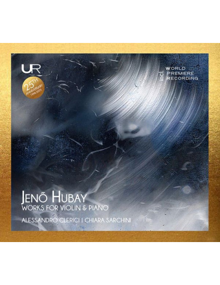 Hubay Jeno - Works For Violin And Piano - (CD)