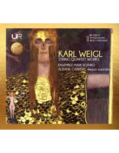 Weigl Karl - String Quartet Works - (CD)