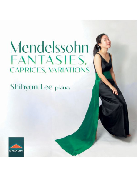 Lee Shihyun Pf - Fantasies, Caprices, Variations - (CD)