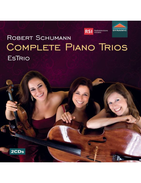 Estrio - Complete Piano Trios - (CD)