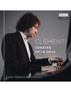 Bacchi Carlo Alberto Pf - Sonatas Op.1 and Op.1A - (CD)