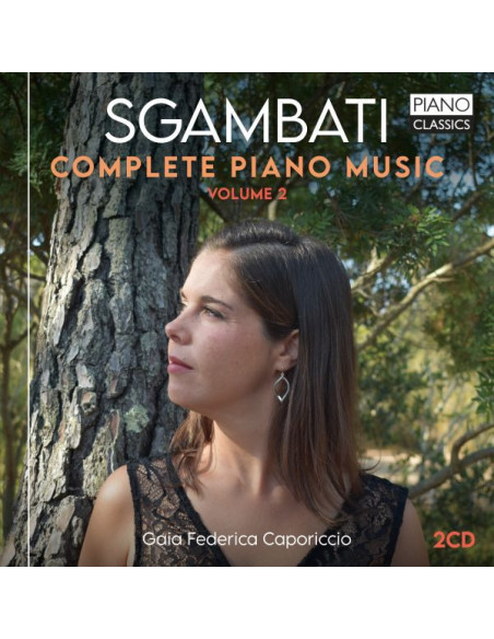 Caporiccio Gaia Federica Pf - Complete Piano Music Vol. 2 - (CD)