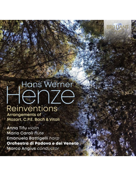 Angius Marco Dir - Reinventions - (CD)