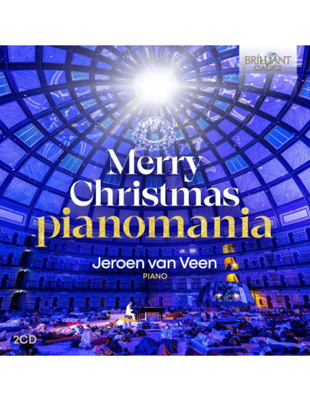 Van Veen Jeroen Pf - Merry Christmas Pianomania - (CD)