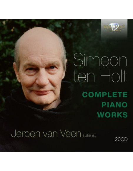 Van Veen Jeroen Pf - Complete Piano Works - (CD)