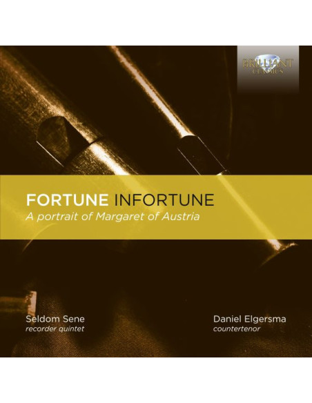 Seldom Sene Recorder Quintet - Fortune Infortune: A Portrait Of Margar Of Austria - (CD)
