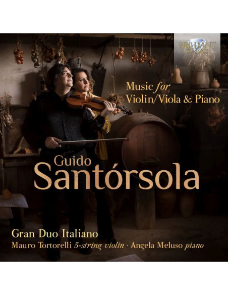 Gran Duo Italiano - Music For Violin, Viola and Piano - (CD)