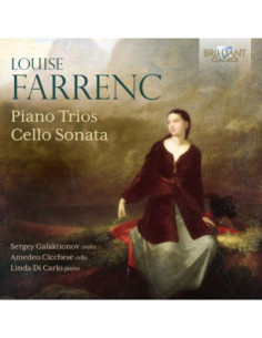 Di Carlo Linda Pf - Piano Trios Cello Sonata - (CD)