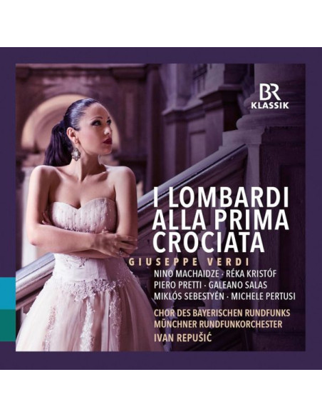 Repusic Ivan Dir - I Lombardi Alla Prima Crociata - (CD)