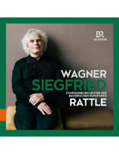 Rattle Simon Dir - Siegfried - (CD)