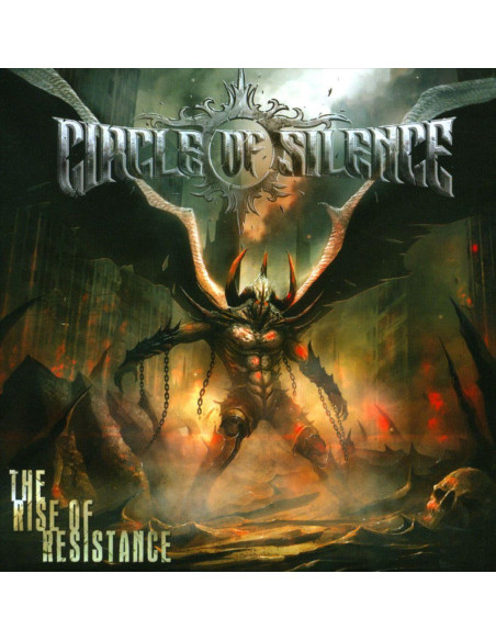 Circle Of Silence - The Rise Of Resistance - (CD)