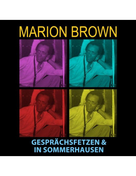 Brown Marion - Gesprachsfetzen and In Sommerhausen - (CD)