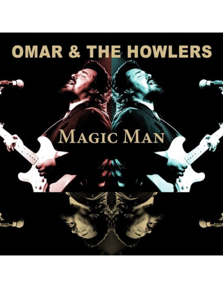 Omar and The Howlers - Magic Man - (CD)
