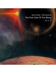 Schulze Klaus and Namlook Pete - The Dark Side Of The Moog Vol.5-8 (Box) - (CD)
