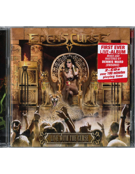 Eden'S Curse - Live With The Curse - (CD)