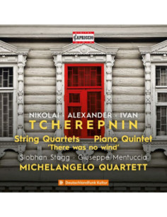 Tcherepnin Nikolai - Tcherepnin Chamber Music - (CD)