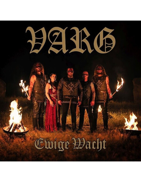 Varg - Ewige Wacht - (CD) Digipak