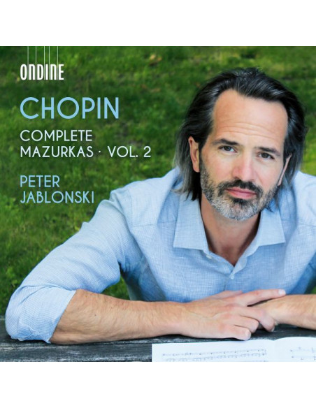 Jablonski Peter Pf - Complete Mazurkas Vol.2 - (CD)