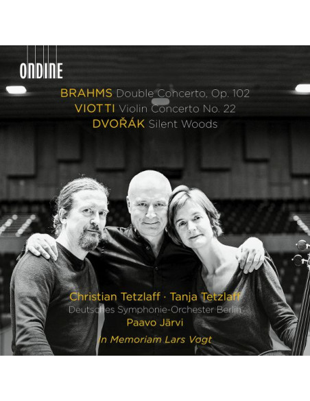 Jarvi Paavo Dir - Brahms Viotti Dvorak - (CD)