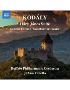 Falletta Joann Dir - Hary Janos Suite - (CD)
