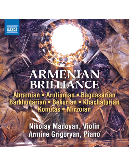 Arutiunian Alexander - Armenian Brilliance - (CD)